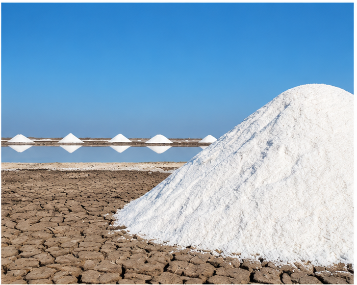 Industrial Salt Production